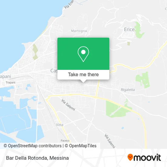 Bar Della Rotonda map
