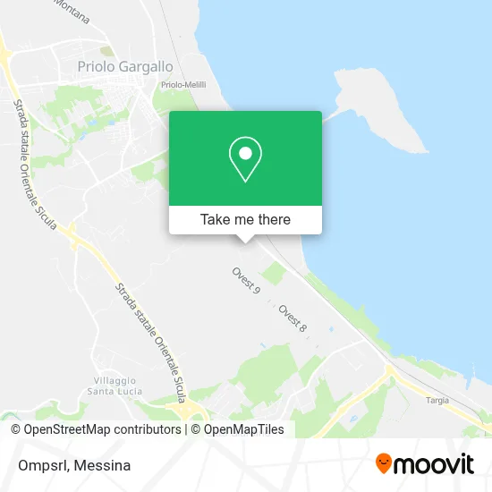 Ompsrl map