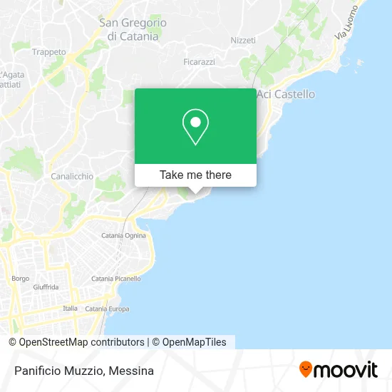Panificio Muzzio map