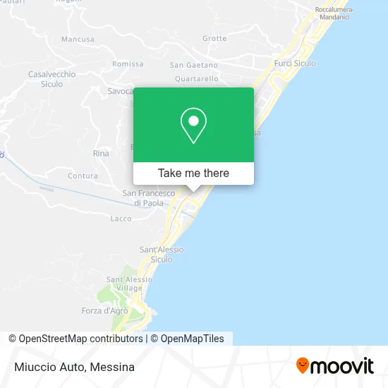 Miuccio Auto map