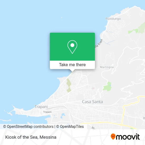 Kiosk of the Sea map