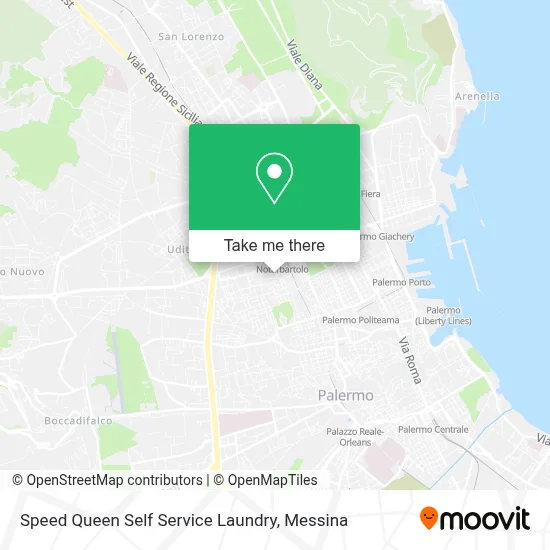 Speed Queen Self Service Laundry map