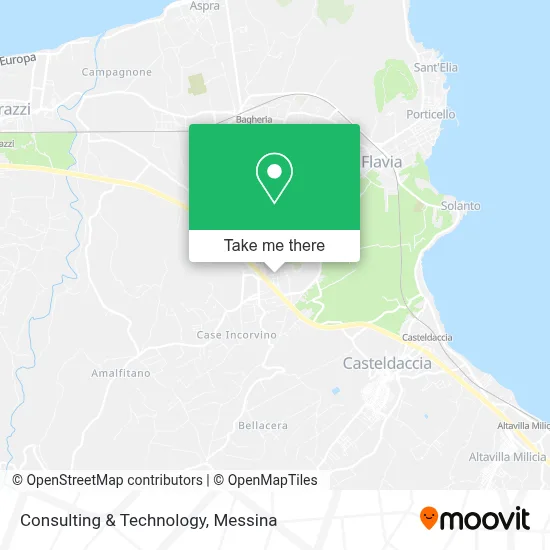 Consulting & Technology map