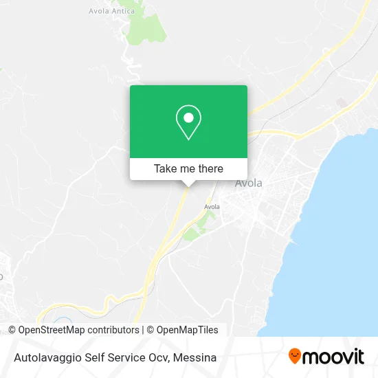 Autolavaggio Self Service Ocv map