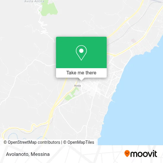 Avolanoto map