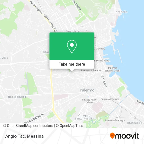 Angio Tac map