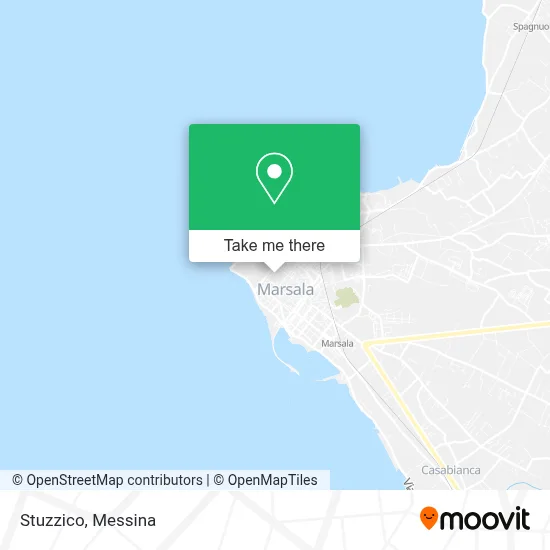Stuzzico map