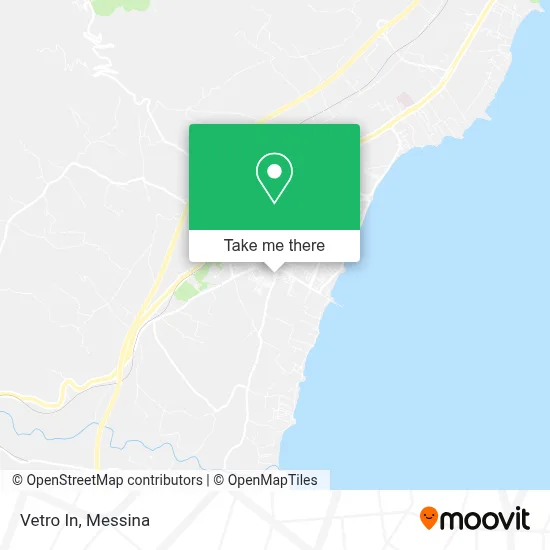 Vetro In map
