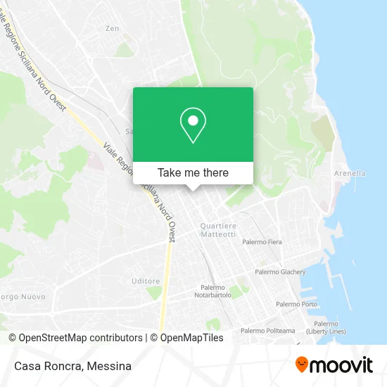 Casa Roncra map