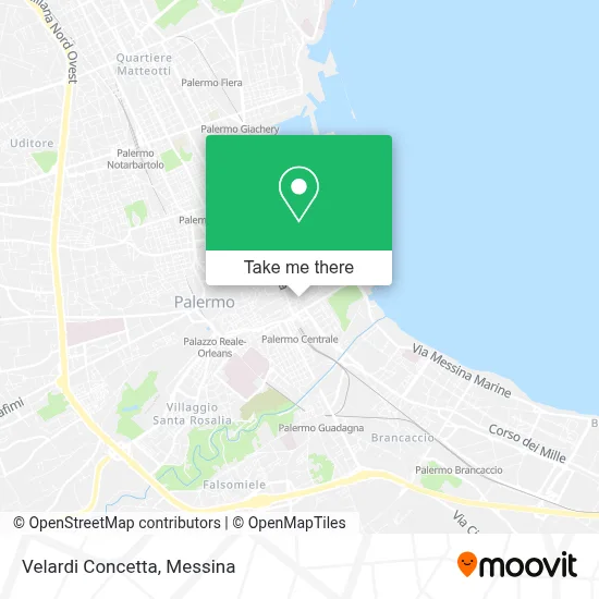 Velardi Concetta map