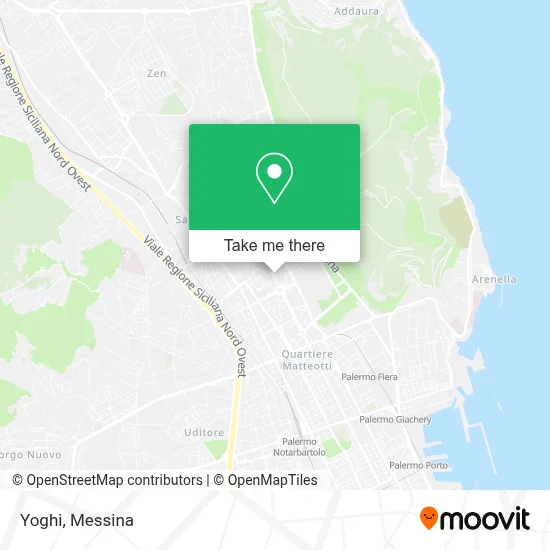 Yoghi map