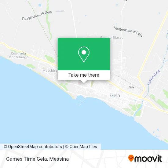 Games Time Gela map