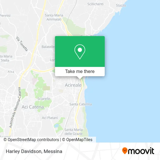Harley Davidson map