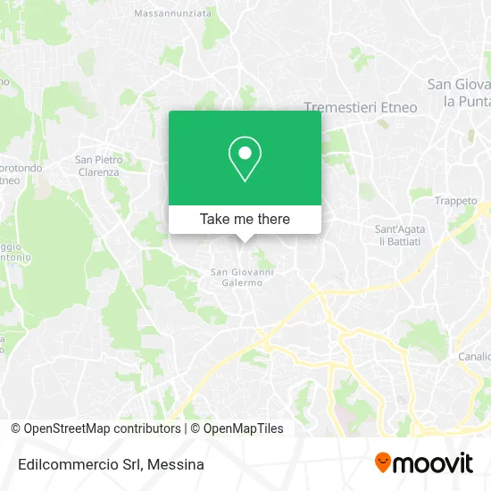 Edilcommercio Srl map
