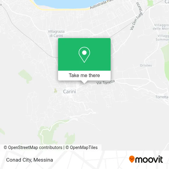 Conad City map