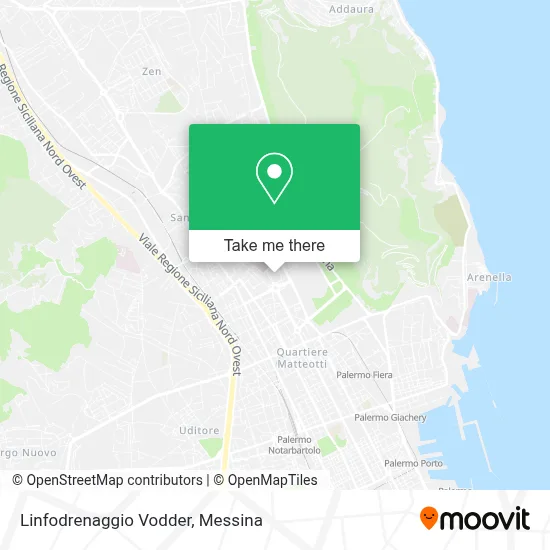 Linfodrenaggio Vodder map