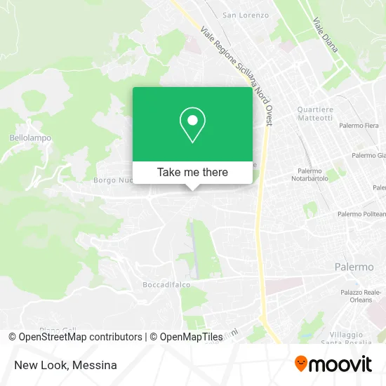 New Look map