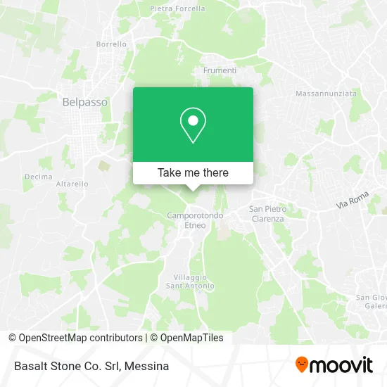 Basalt Stone Co. Srl map