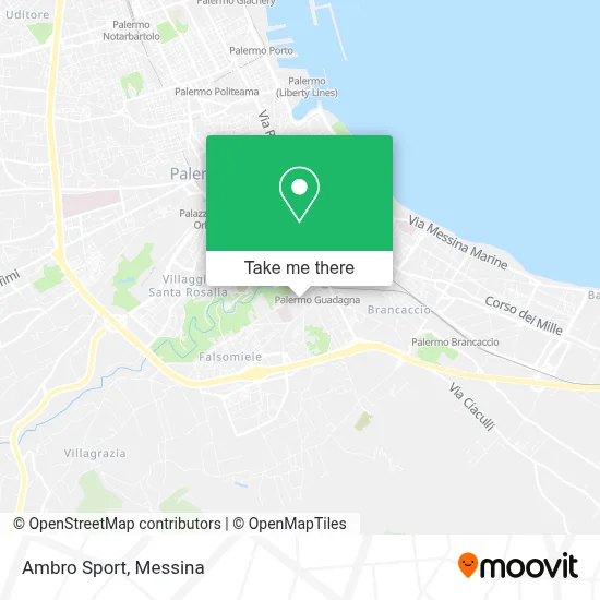 Ambro Sport map