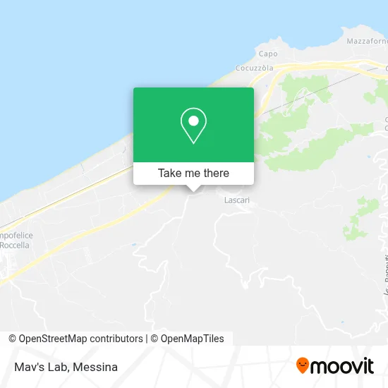 Mav's Lab map