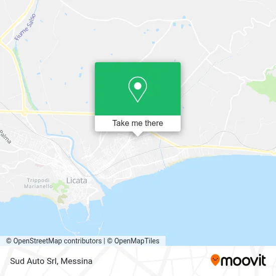 Sud Auto Srl map