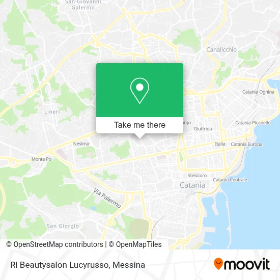 Rl Beautysalon Lucyrusso map