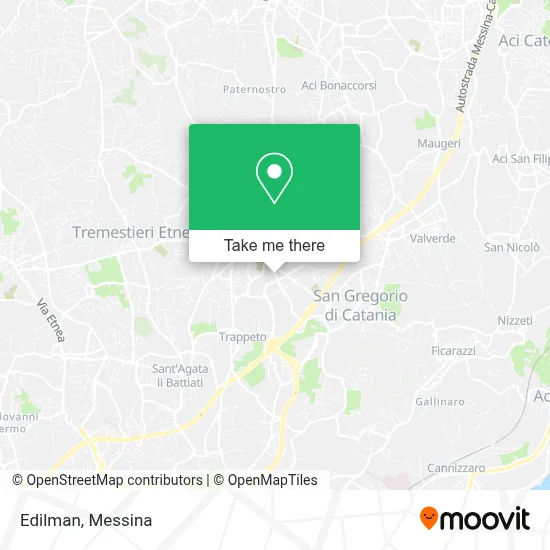 Edilman map
