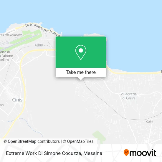 Extreme Work Di Simone Cocuzza map