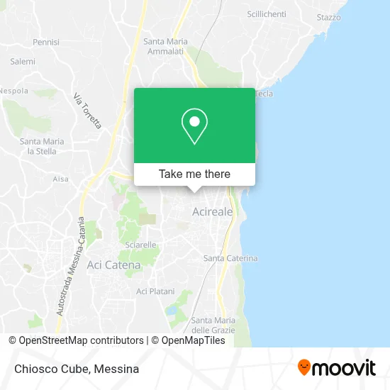 Chiosco Cube map