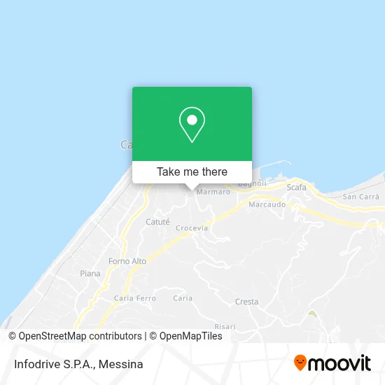 Infodrive S.P.A. map