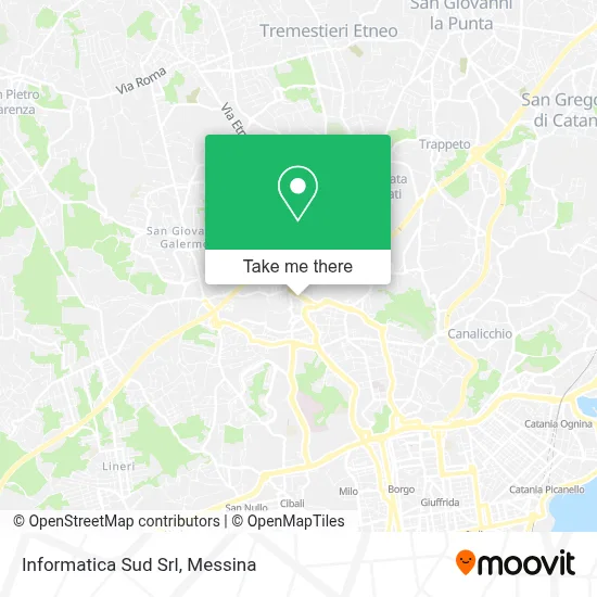 Informatica Sud Srl map