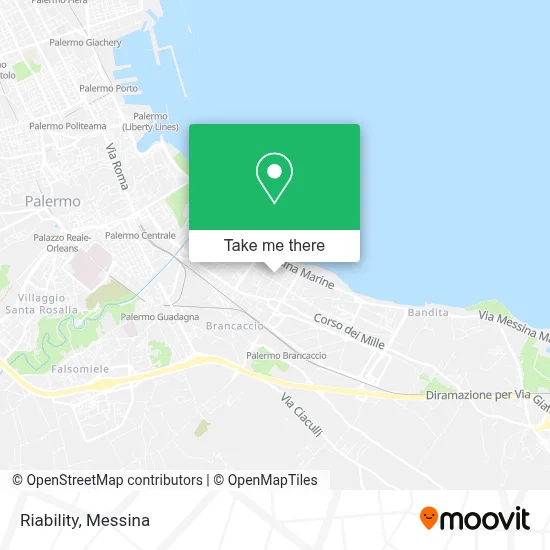 Riability map