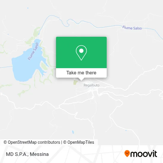 MD S.P.A. map