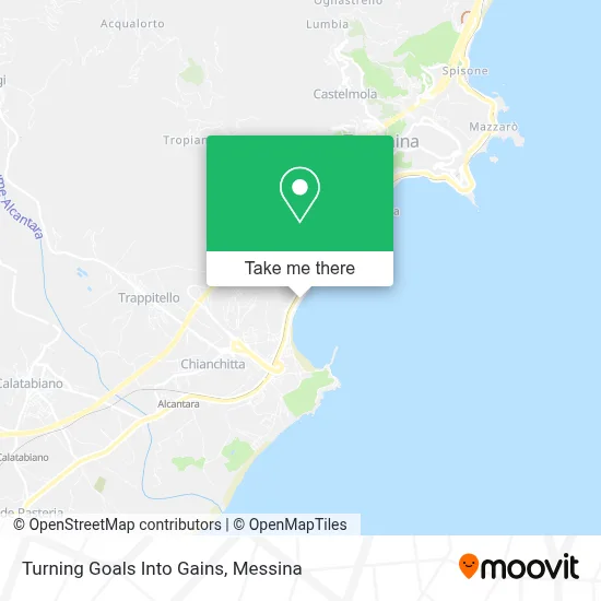 Turning Goals Into Gains map