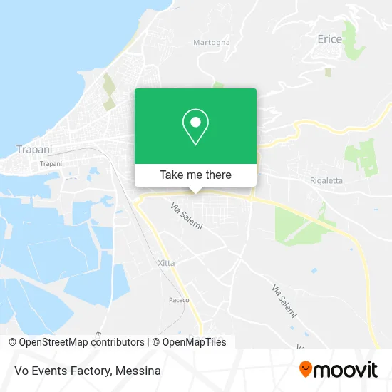 Vo Events Factory map