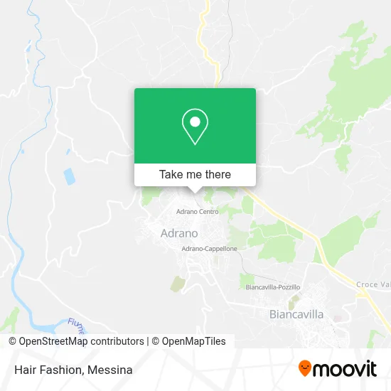 Hair Fashion map