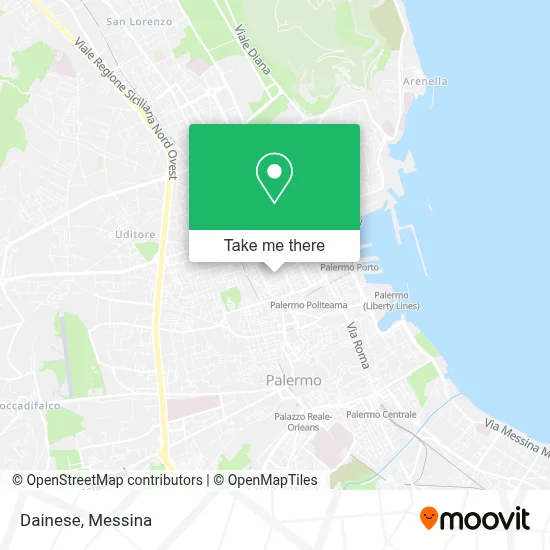 Dainese map