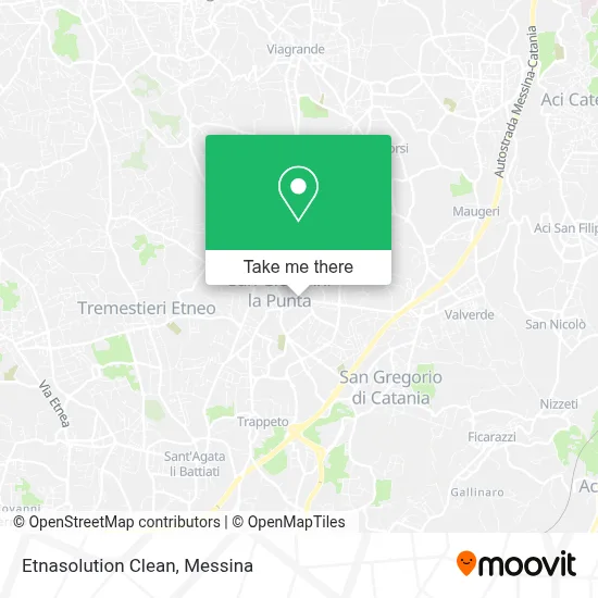 Etnasolution Clean map