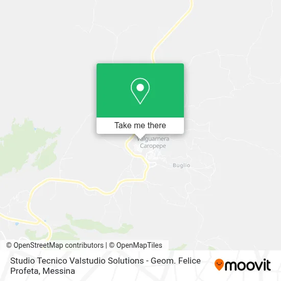 Studio Tecnico Valstudio Solutions - Geom. Felice Profeta map