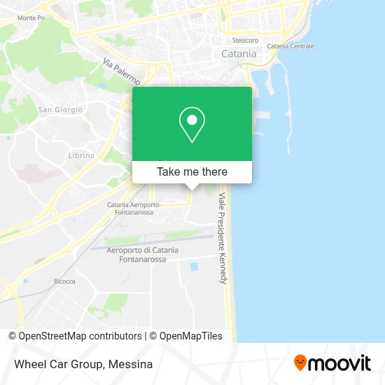 Wheel Car Group map