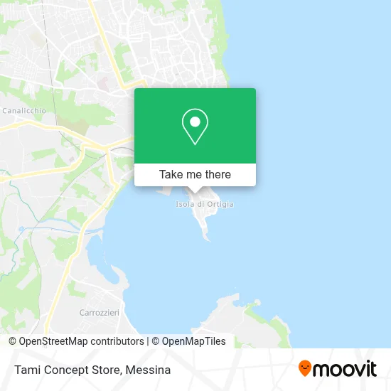 Tami Concept Store map