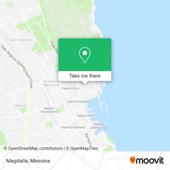 Magitalia map
