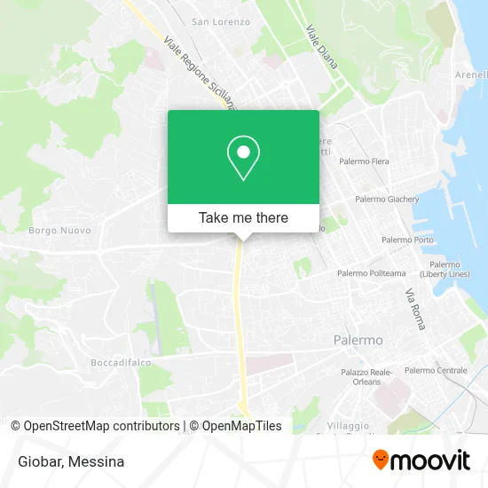 Giobar map