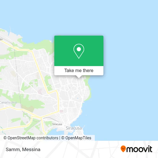 Samm map