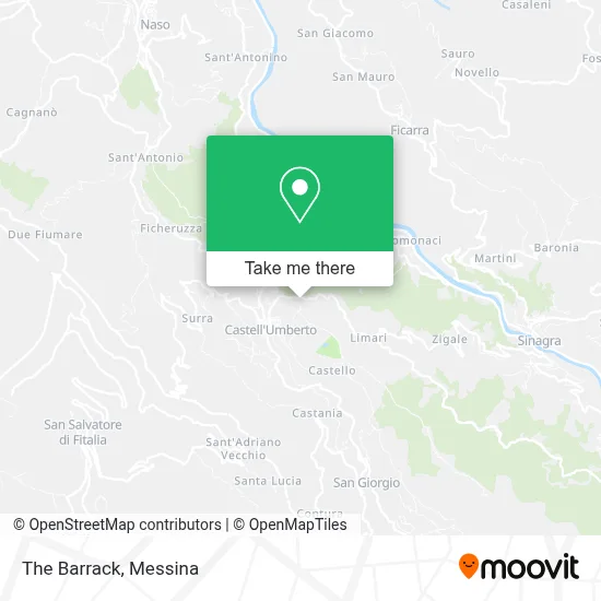 The Barrack map