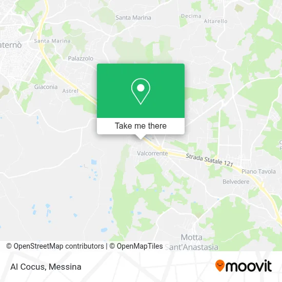 Al Cocus map