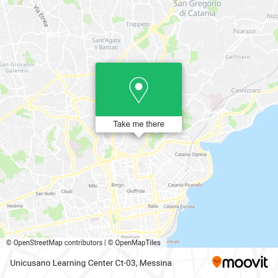 Unicusano Learning Center Ct-03 map