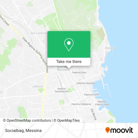 Socialbag map