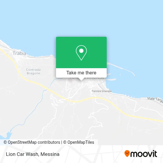 Lion Car Wash map