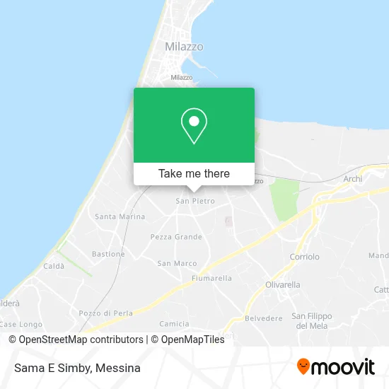 Sama E Simby map